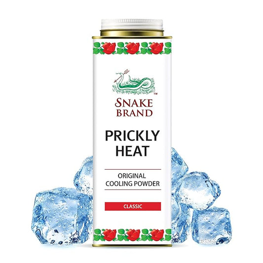 Snake Brand Cooling Powder Prickly Heat Classic 240 g