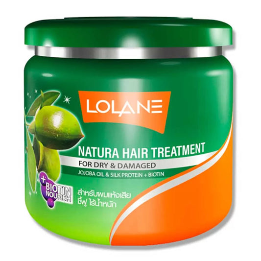 Lolane Natura Hair Treatment For Dry Damaged Hair 500 g