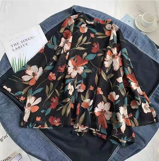 Floral Summer Shirt