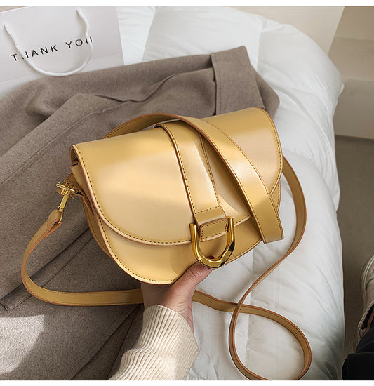 Soft Noodle Shoulder Bag