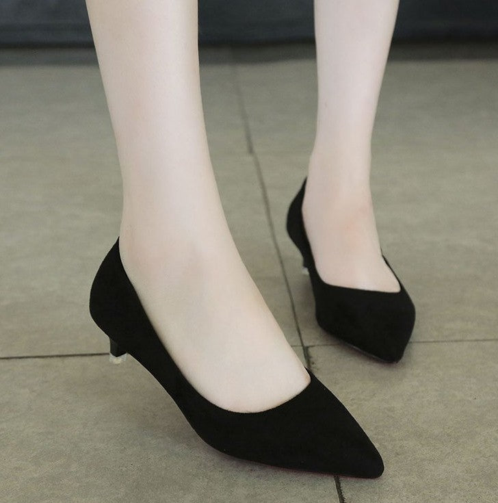 Classic Black Heels