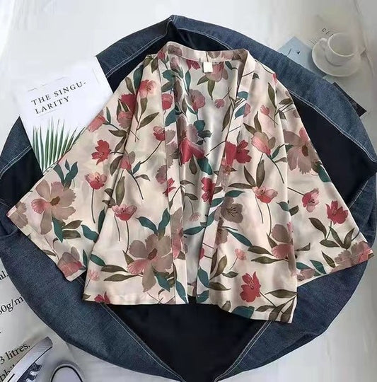 Floral Summer Shirt