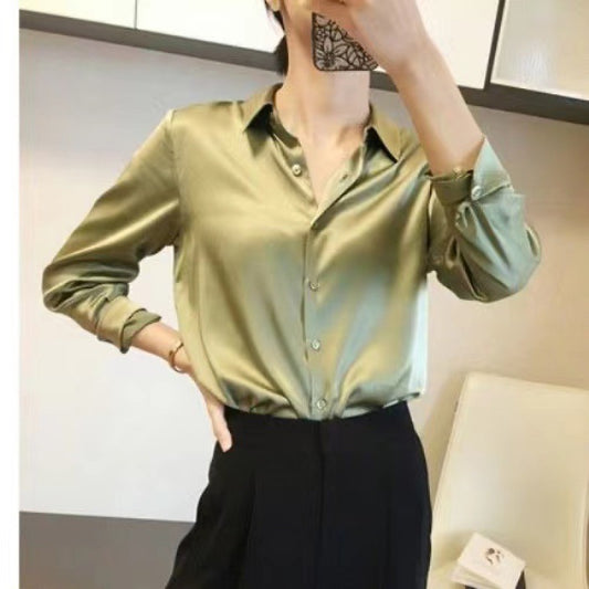 Satin Colored Shirt