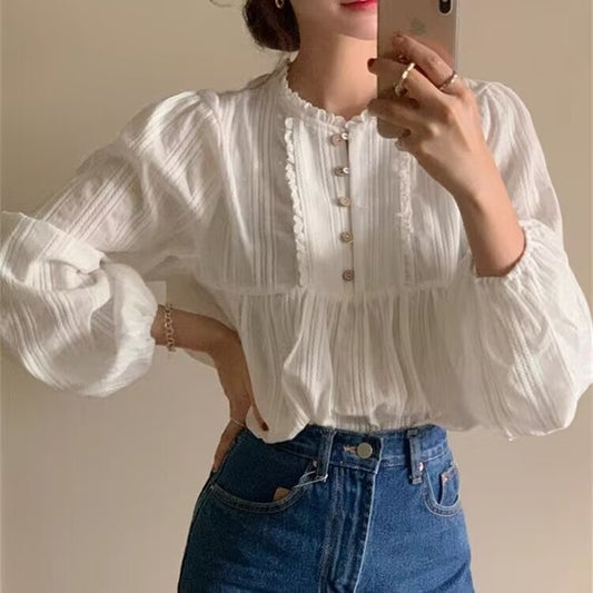 Retro Korean Style Shirt