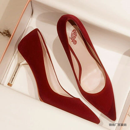 Classic Red Heels for Women: Timeless Elegance Meets Bold Style!