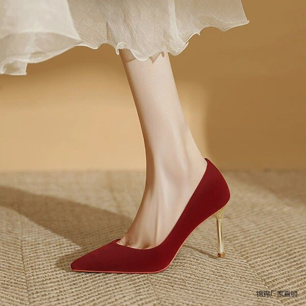 Classic Red Heels for Women: Timeless Elegance Meets Bold Style!