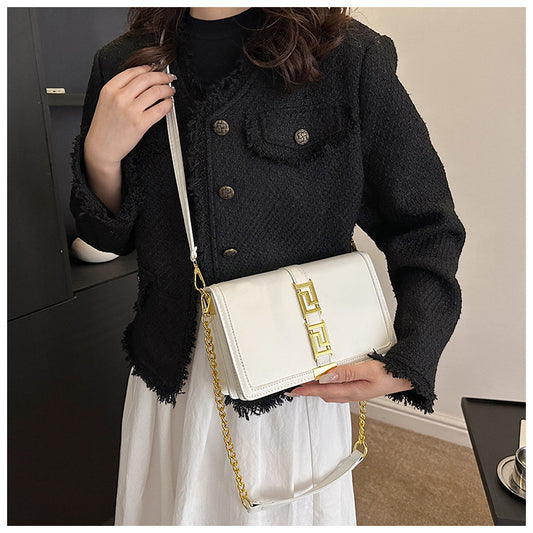 Double Chain Shoulder Bag