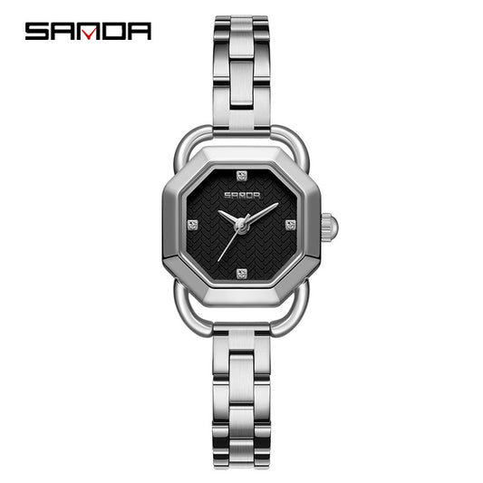 Three-way Waterproof Stainless Strap Watch