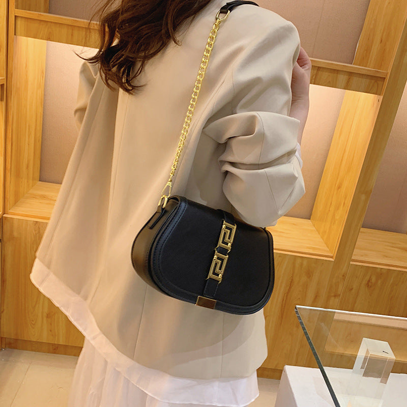 Double Chain Shoulder Bag