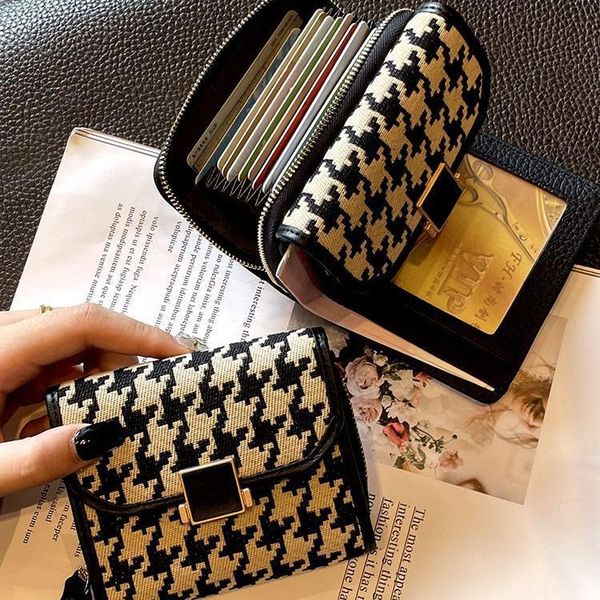 Retro Card Holder + Wallet