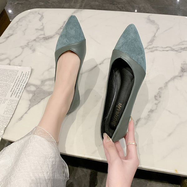 Pointy Toe Shoe Slippers