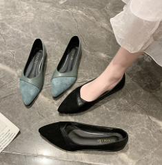 Pointy Toe Shoe Slippers