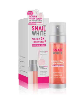 Namu Life Snail White Double Boosting Whitening Serum 40+40 ml