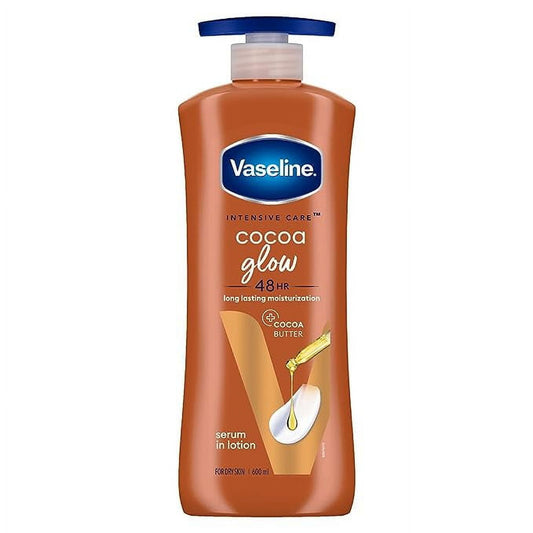 Vaseline Intensive Care Cocoa Glow Body Lotion 600ml