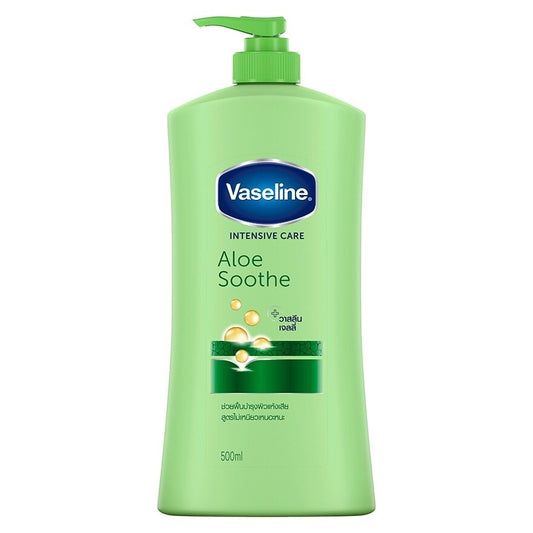 Vaseline Intensive Care Aloe Soothe Body Lotion 500ml