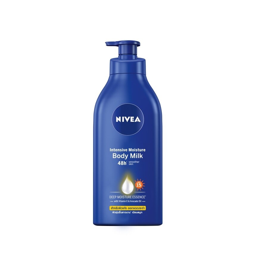 Nivea Intensive Moisture Body Milk Lotion SPF15 525 ml