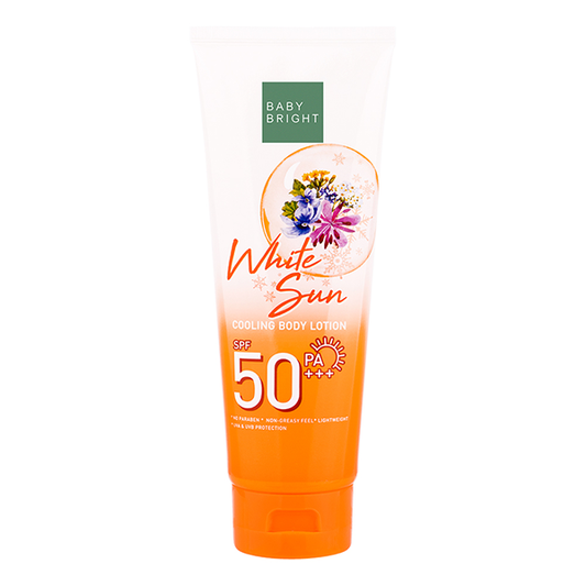 Baby Bright Cooling Body Lotion SPF50 PA+++ 160ml