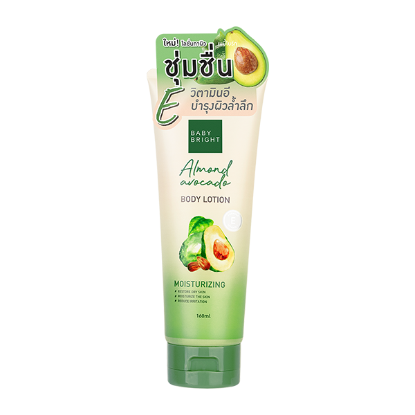 Baby Bright Almond Avocado Body Lotion 160ml