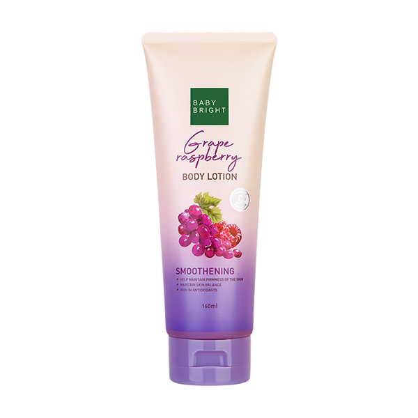 Baby Bright Grape Raspberry Body Lotion 160ml