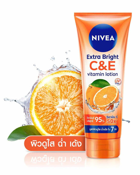 Nivea Extra Bright C & E Vitamin lotion 320 ml